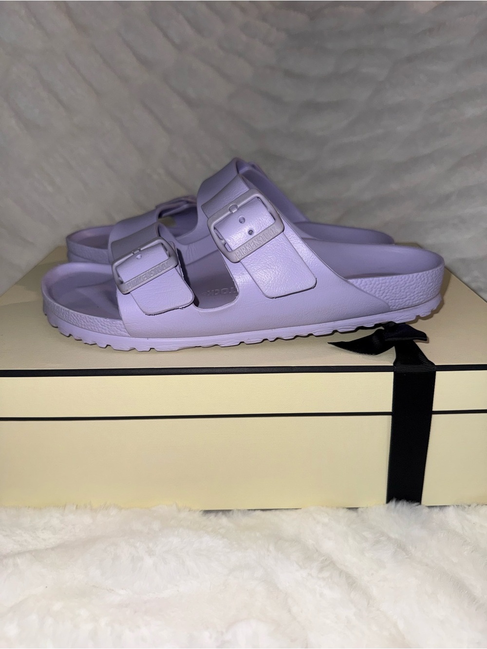 Birkenstock Arizona EVA — lilac, EU 38 - Picture 3 of 6
